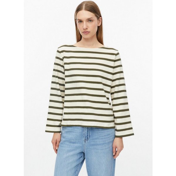s.Oliver Sweatshirt Sweatshirt Leichtes Sweatshirt mit Streifen