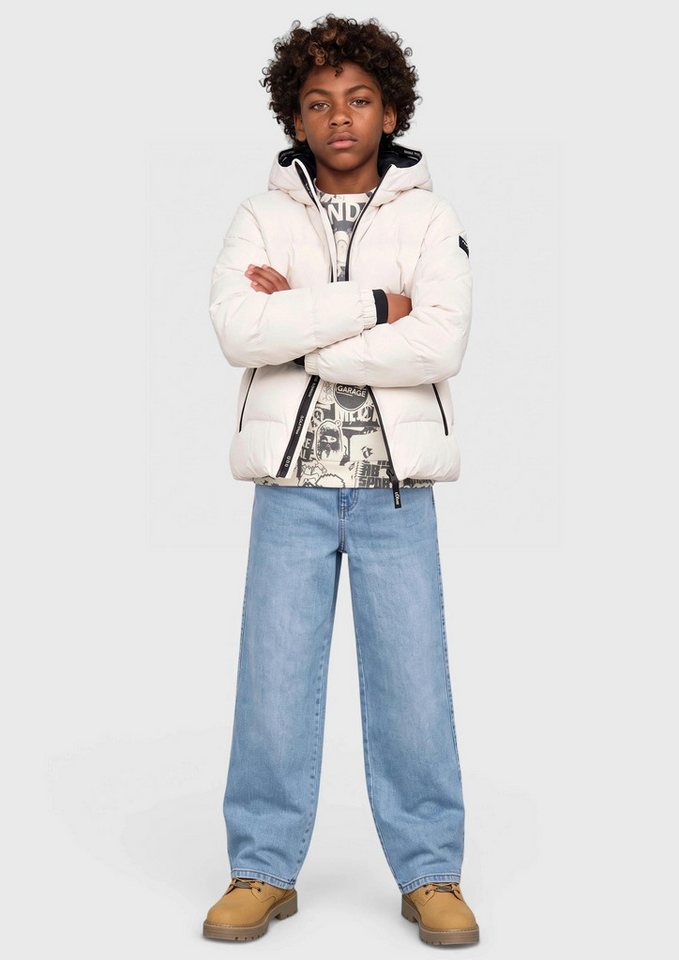 s.Oliver Sweatshirt Sweatshirt Sweatshirt mit All-over-Print – Bild 3 von 4