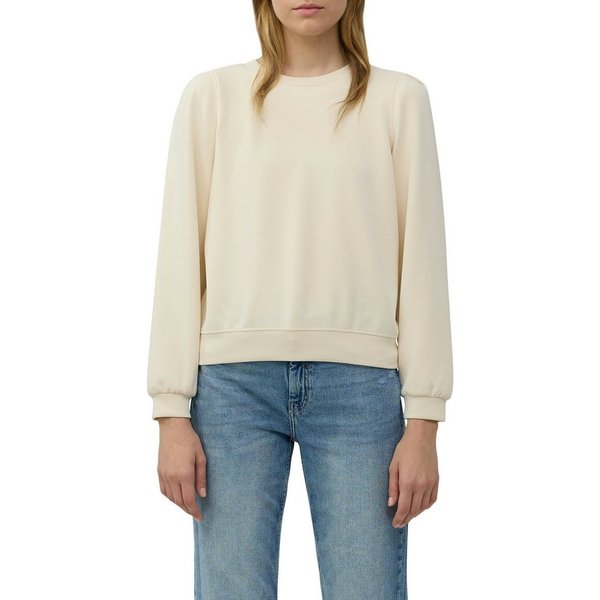 s.Oliver Sweatshirt mit Bündchen