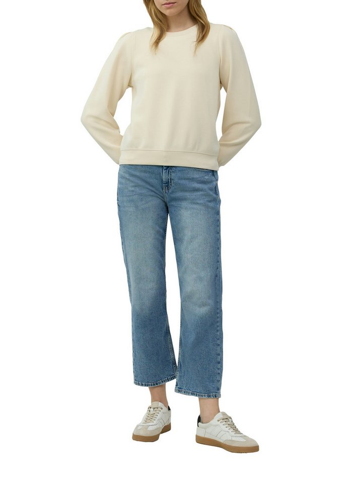 s.Oliver Sweatshirt mit Bündchen – Bild 3 von 4