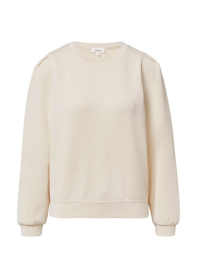 s.Oliver Sweatshirt mit Bündchen – Bild 4 von 4