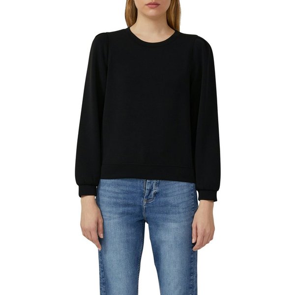 s.Oliver Sweatshirt mit Bündchen