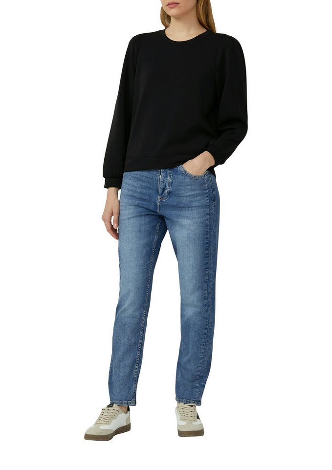 s.Oliver Sweatshirt mit Bündchen – Bild 3 von 4