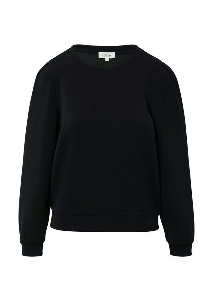 s.Oliver Sweatshirt mit Bündchen – Bild 4 von 4