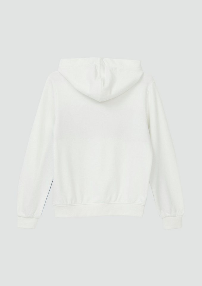 s.Oliver Sweatshirt Sweatshirt Sweatshirt mit Schriftprint – Bild 2 von 4