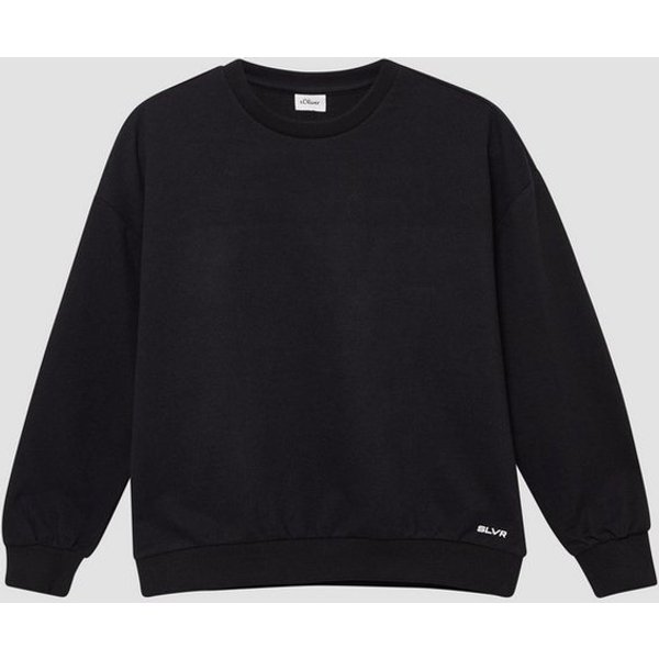 s.Oliver Sweatshirt Sweatshirt Unisex Sweatshirt im Oversize-Shape