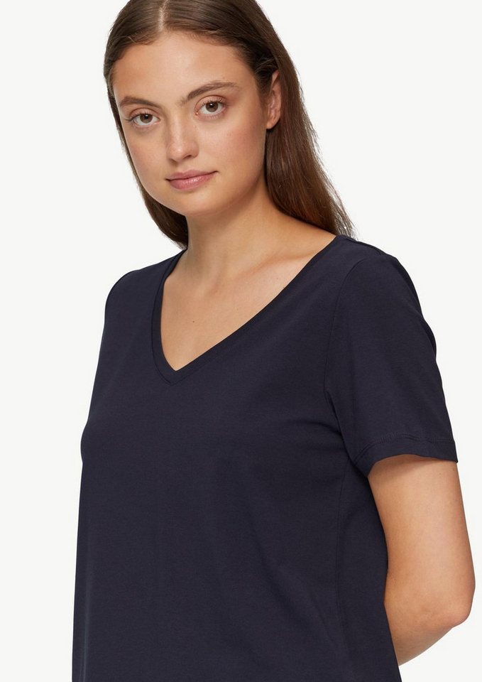 s.Oliver T-Shirt Basic V-Ausschnitt, kurze Ärmel, 2er Pack – Bild 3 von 5