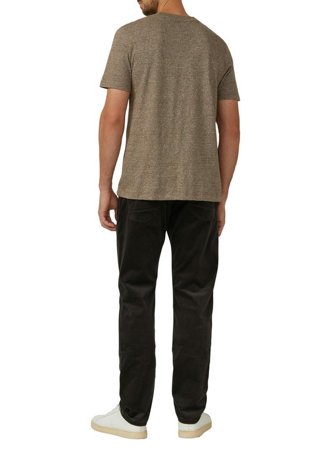 s.Oliver T-Shirt in Melange Optik – Bild 2 von 4