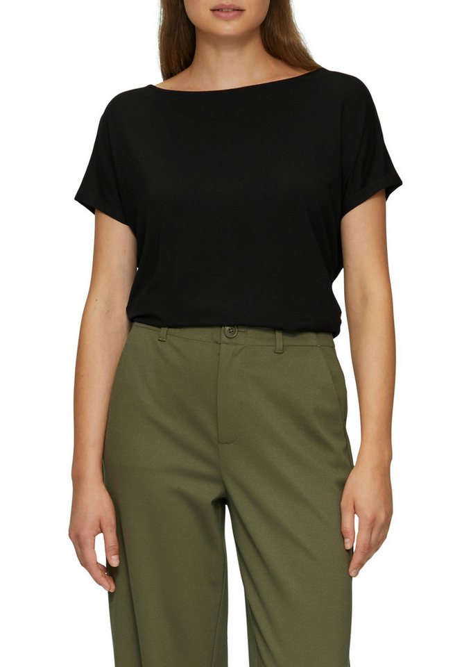 s.Oliver T-Shirt mit Markenlabel – Bild 3 von 5