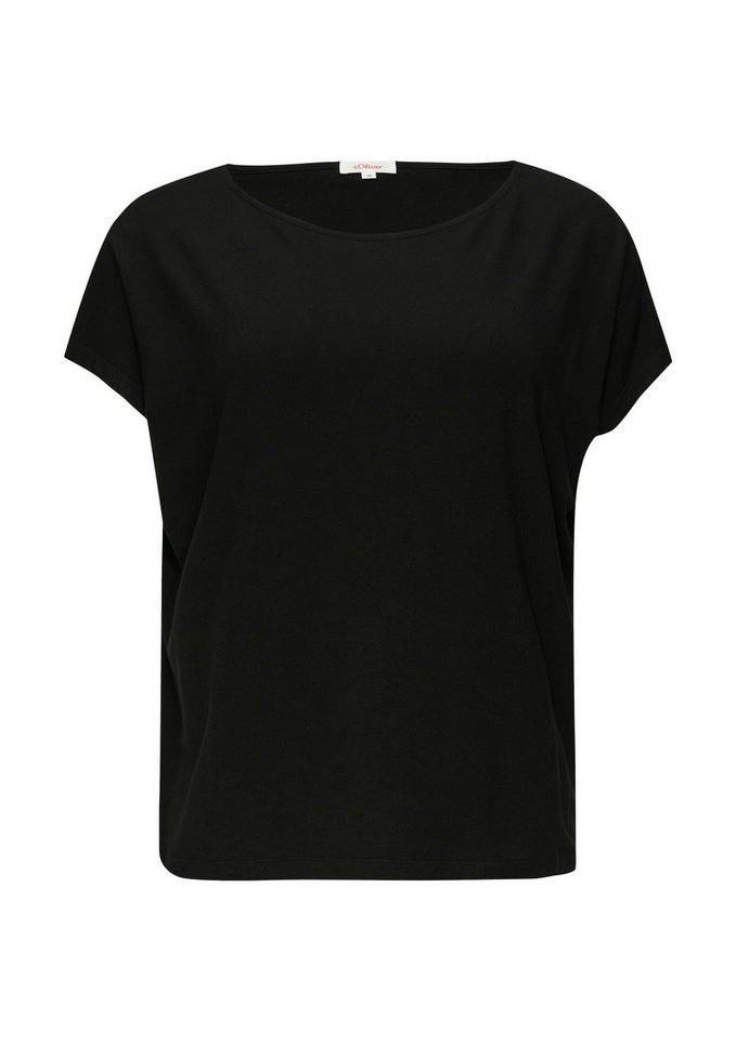 s.Oliver T-Shirt mit Markenlabel – Bild 5 von 5
