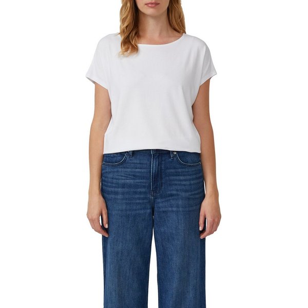 s.Oliver T-Shirt mit Markenlabel