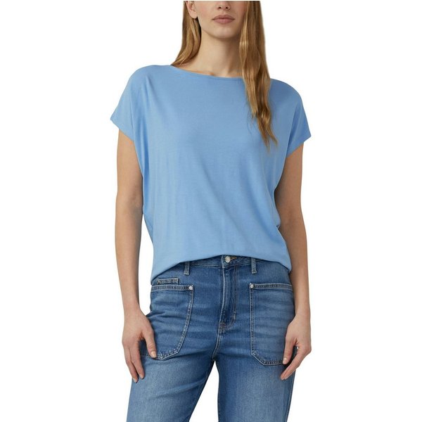 s.Oliver T-Shirt mit Markenlabel
