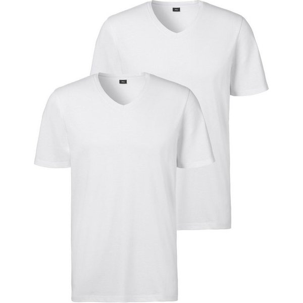 s.Oliver T-Shirt (Packung, 2-tlg) klassisches Unterziehshirt