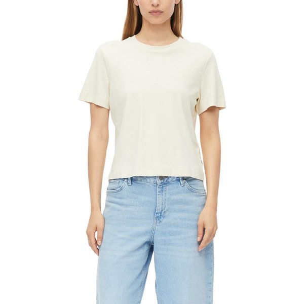 s.Oliver T-Shirt Sommershirt unifarben