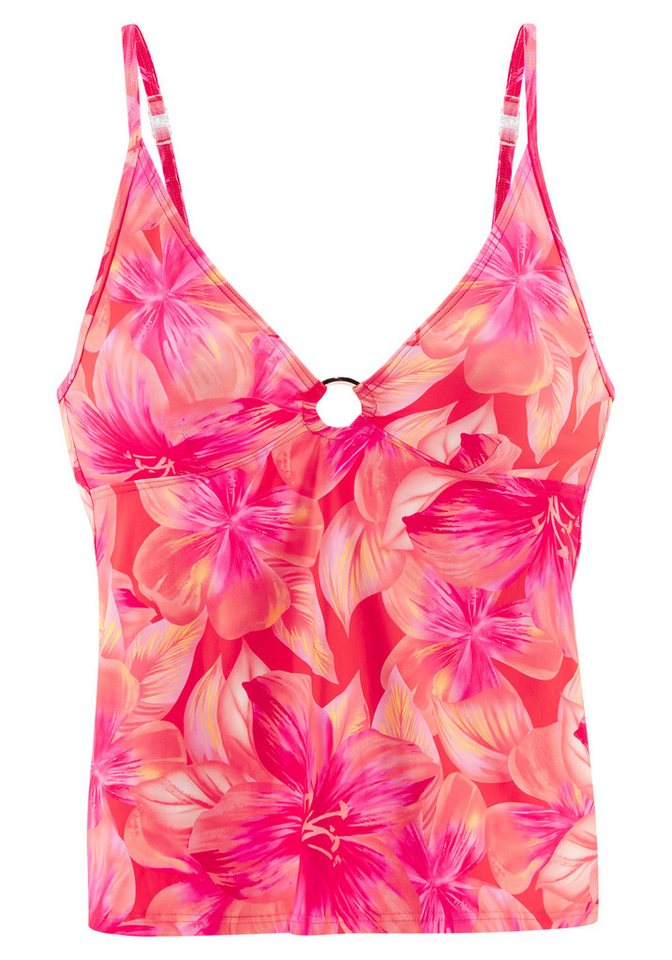 s.Oliver Tankini-Top Jayce, mit hübschem Zierring – Bild 2 von 5