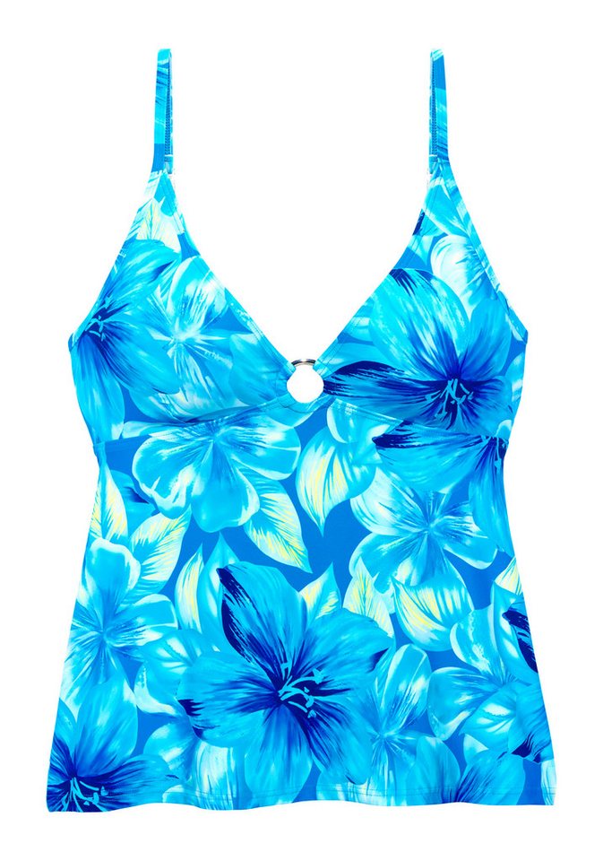 s.Oliver Tankini-Top Jayce, mit hübschem Zierring – Bild 2 von 5