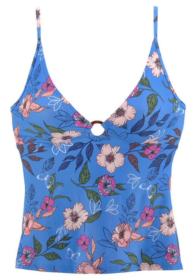 s.Oliver Tankini-Top Maya, mit hinten abnehmbaren Trägern – Bild 2 von 5