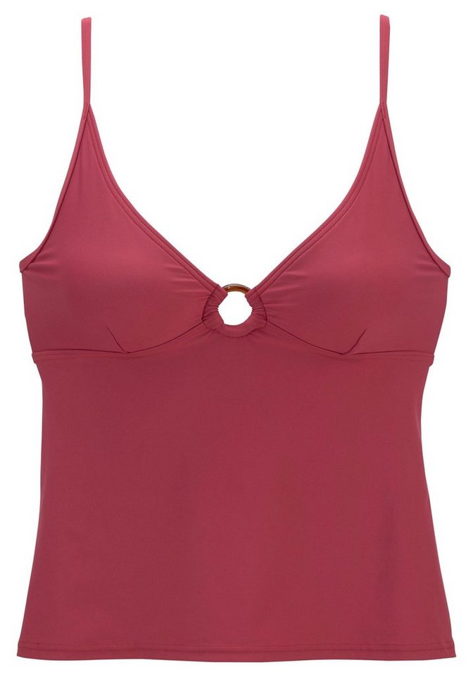 s.Oliver Tankini-Top Rome, in verschiedenen Unifarben – Bild 3 von 5