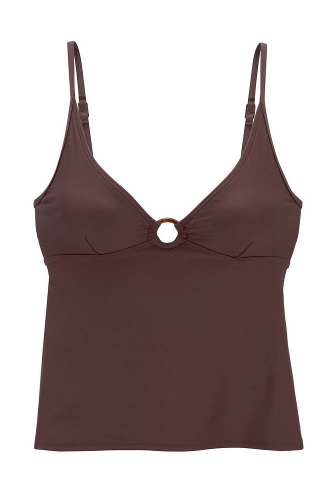 s.Oliver Tankini-Top Rome, in verschiedenen Unifarben – Bild 2 von 5