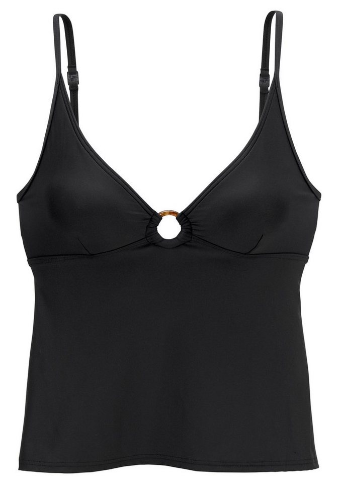 s.Oliver Tankini-Top Rome, in verschiedenen Unifarben – Bild 2 von 5