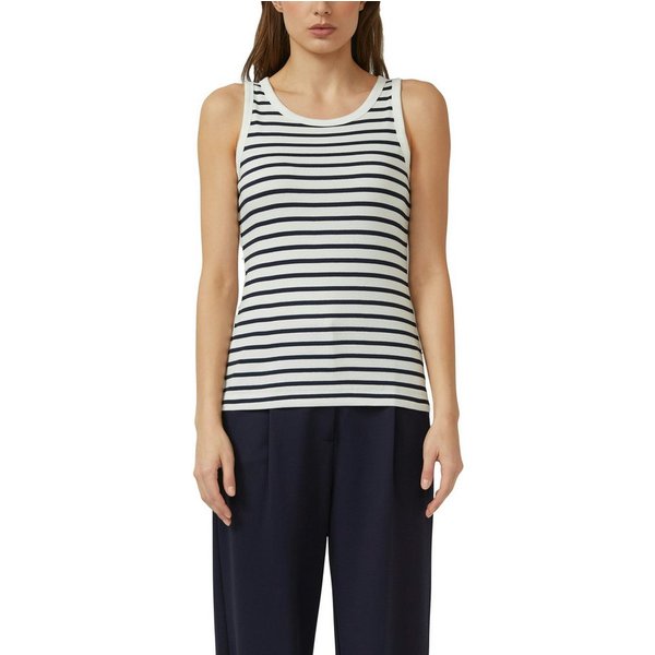 s.Oliver Tanktop mit Streifen Muster