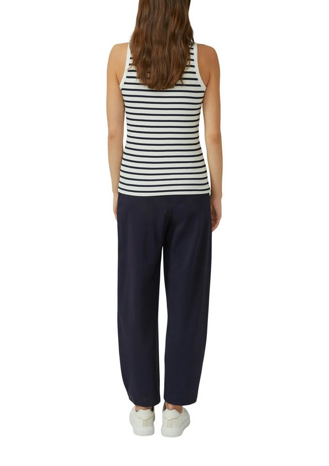 s.Oliver Tanktop mit Streifen Muster – Bild 2 von 4