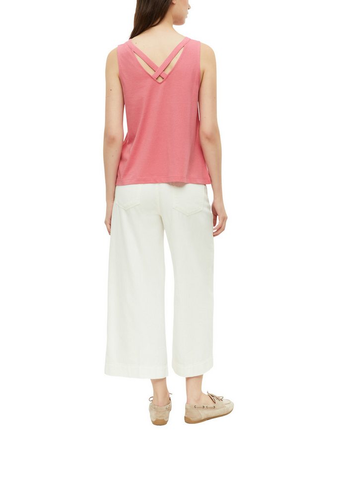 s.Oliver Tanktop Sommertop mit Modal – Bild 3 von 5