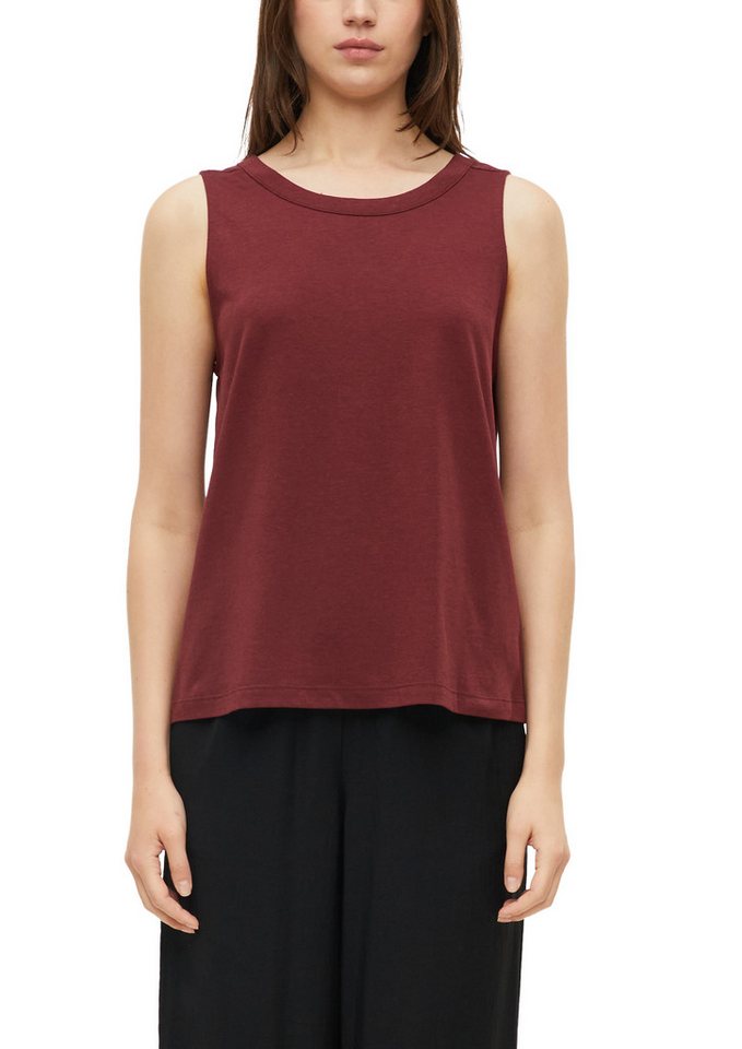 s.Oliver Tanktop Sommertop mit Modal – Bild 2 von 5