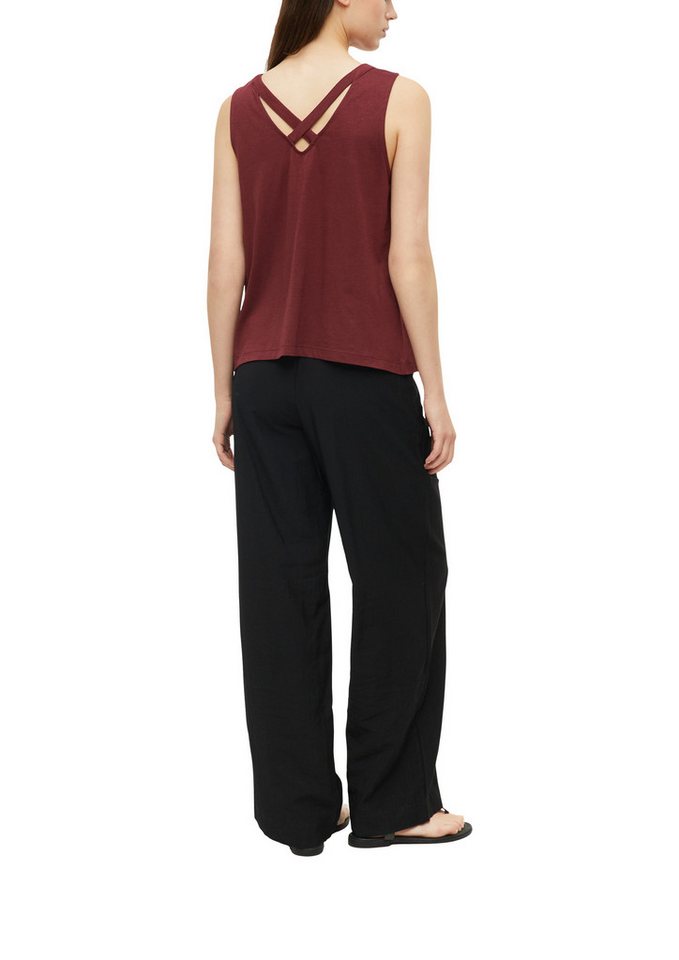 s.Oliver Tanktop Sommertop mit Modal – Bild 3 von 5