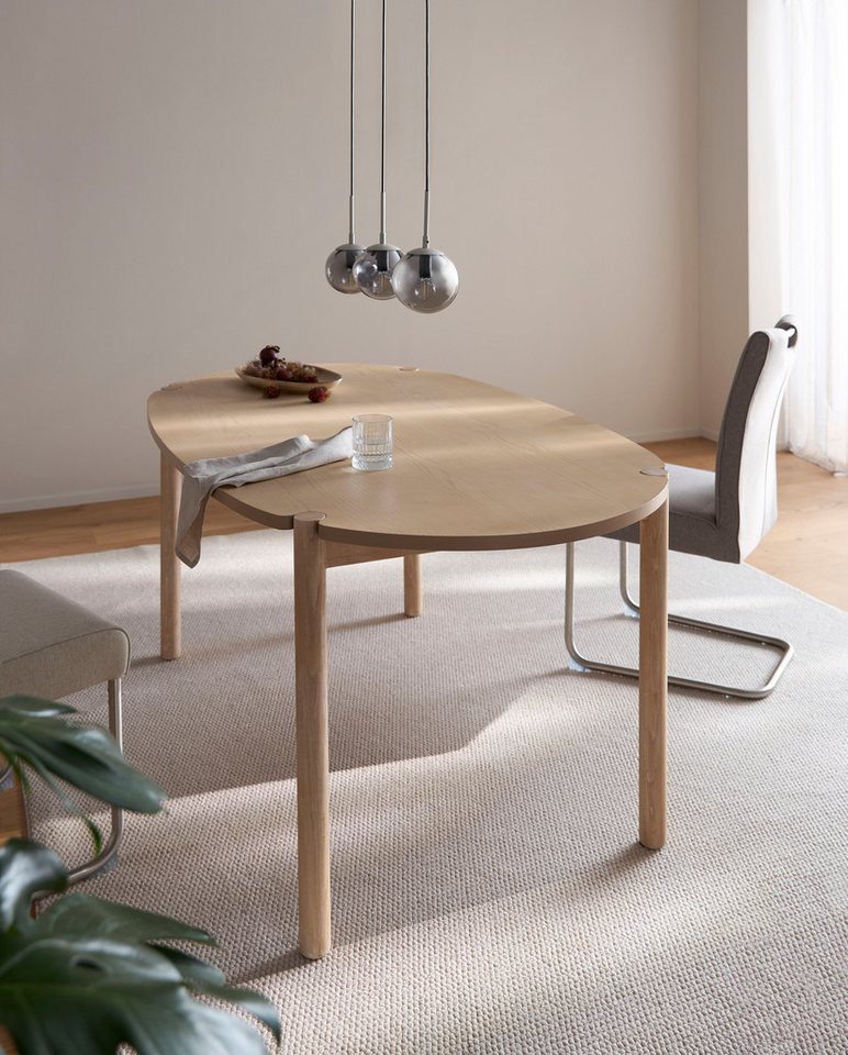 s.Oliver Teppich Lenni, rechteckig, Höhe: 10 mm, Uni-Farben, kurzflor, waschbar, Wohnzimmer, Schlafzimmer – Bild 4 von 5