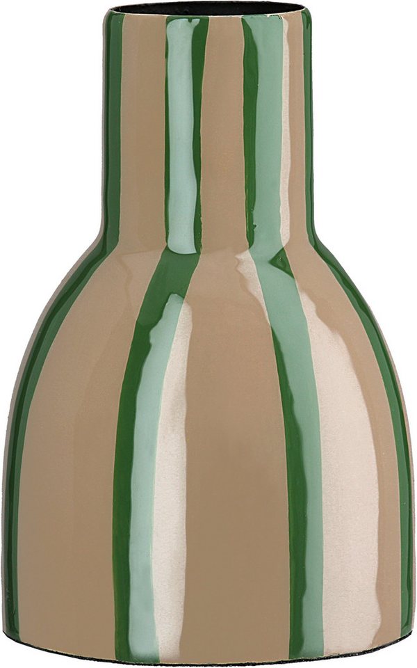 s.Oliver Tischvase Deko-Vase, "Piccolo", im 3er Set, unterschiedliche Formen, 13cm hoch (3 St), aus Metall, glänzende Oberfläche in verschiedenen Farben – Bild 4 von 5