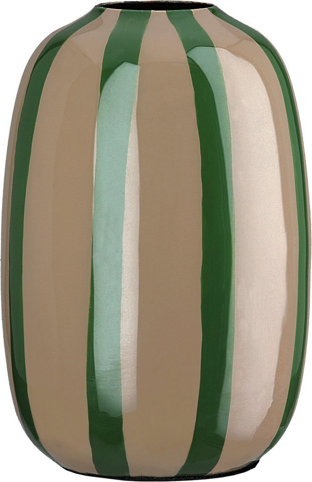 s.Oliver Tischvase Deko-Vase, "Piccolo", im 3er Set, unterschiedliche Formen, 13cm hoch (3 St), aus Metall, glänzende Oberfläche in verschiedenen Farben – Bild 5 von 5