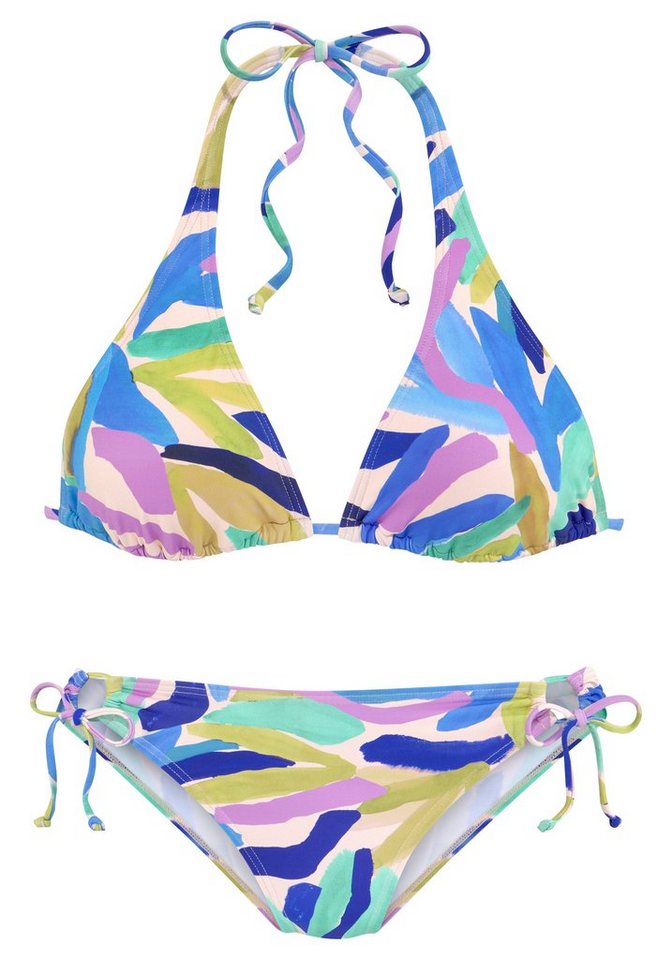 s.Oliver Triangel-Bikini mit modischem Design – Bild 2 von 5