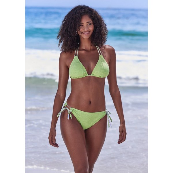 s.Oliver Triangel-Bikini-Top Ada, in gemusterter Strukturware