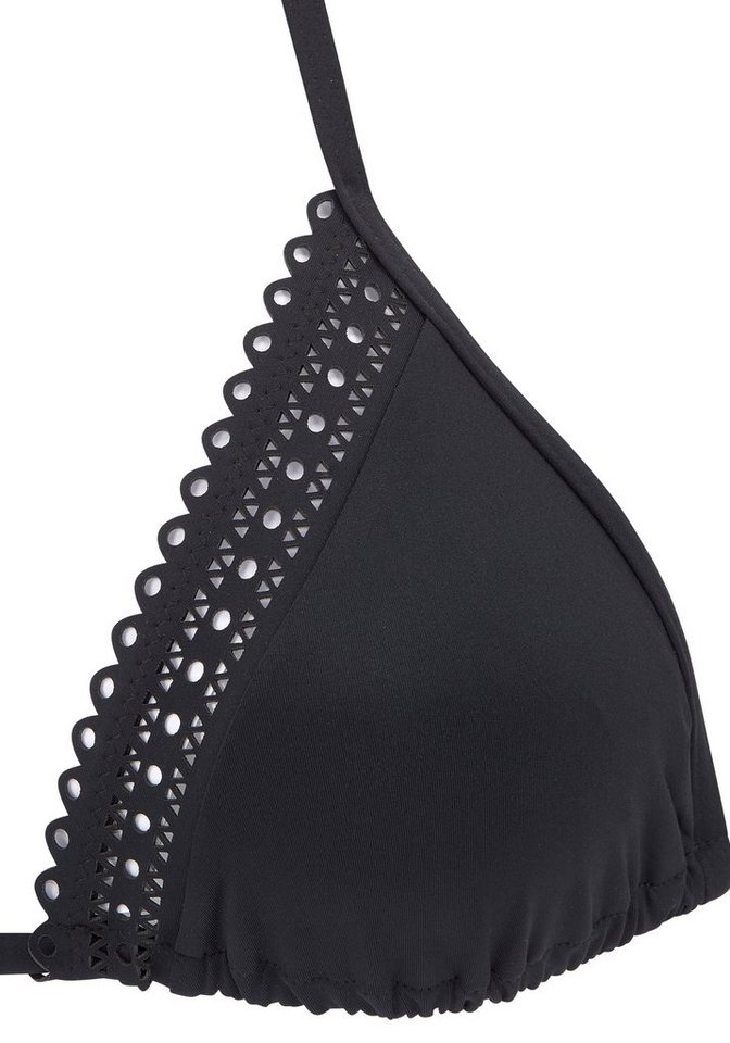 s.Oliver Triangel-Bikini-Top Aiko, mit Häkeloptik – Bild 3 von 5