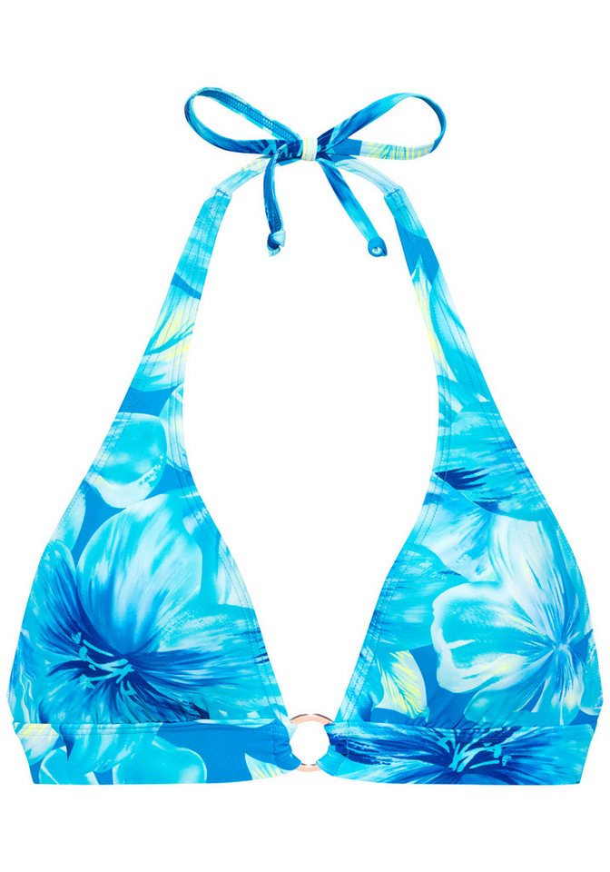 s.Oliver Triangel-Bikini-Top Jayce, mit goldfarbigen Zierring – Bild 2 von 4