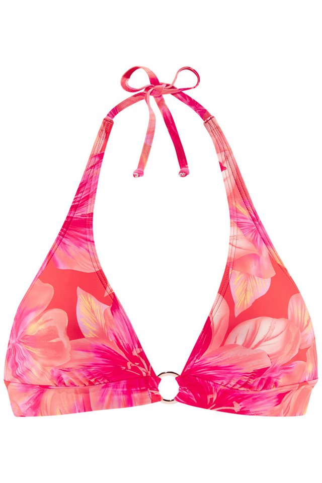 s.Oliver Triangel-Bikini-Top Jayce, mit goldfarbigen Zierring – Bild 2 von 5
