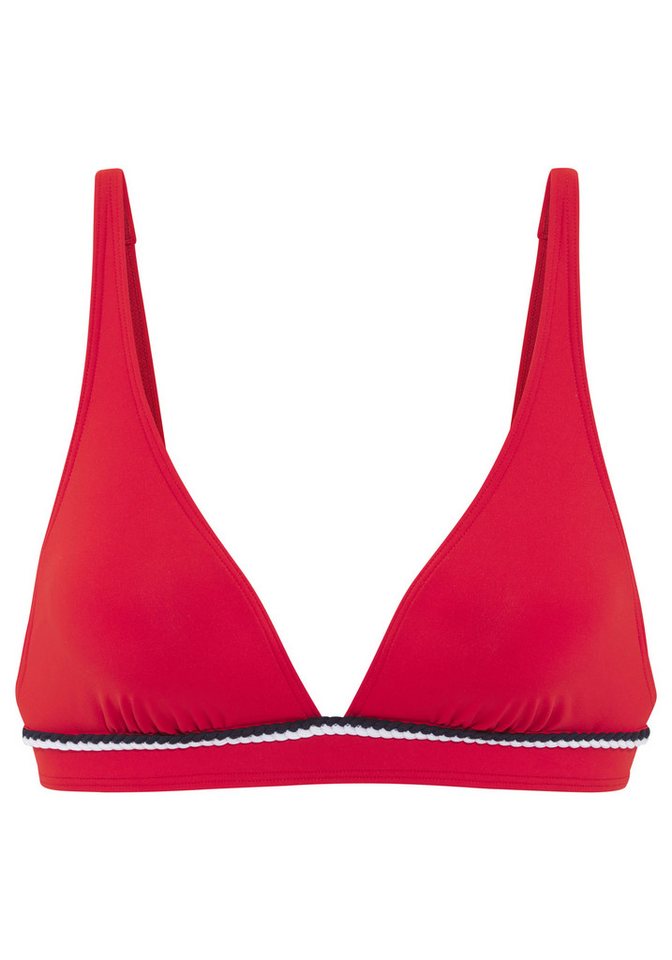s.Oliver Triangel-Bikini-Top Junis, mit geflochtener Kordel – Bild 2 von 5