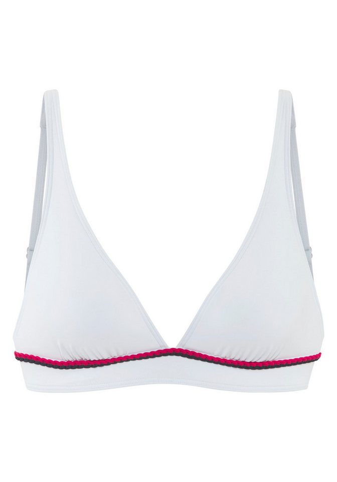 s.Oliver Triangel-Bikini-Top Junis, mit geflochtener Kordel – Bild 2 von 5
