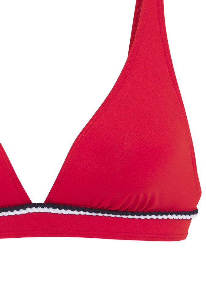 s.Oliver Triangel-Bikini-Top Junis, mit geflochtener Kordel – Bild 3 von 5