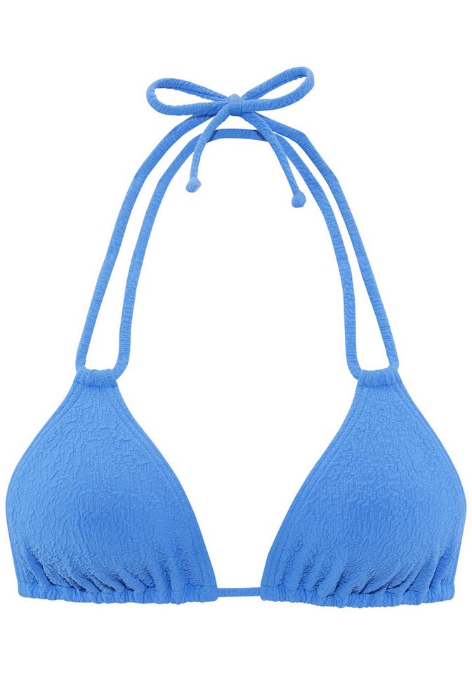 s.Oliver Triangel-Bikini-Top Oana, mit Strukturmuster – Bild 2 von 5