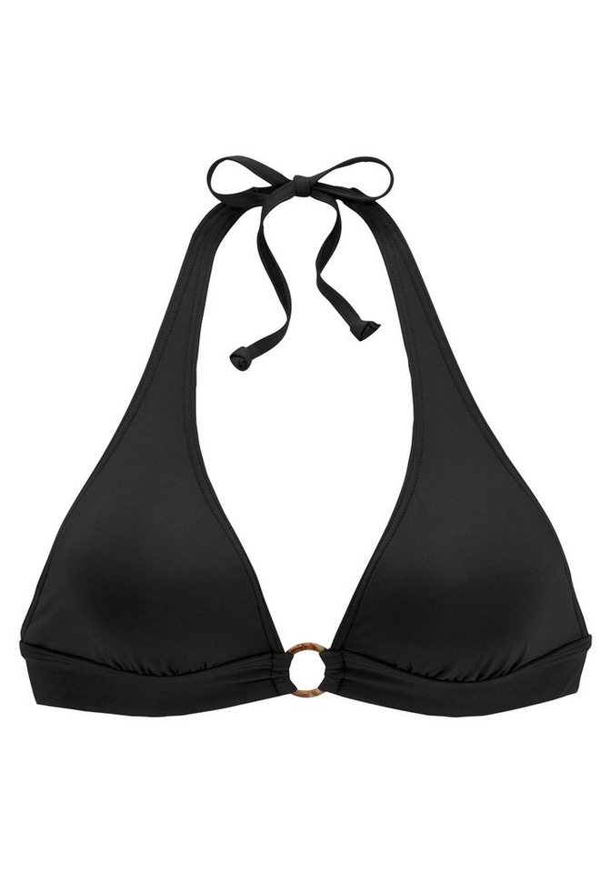 s.Oliver Triangel-Bikini-Top Rome, mit breitem Bündchen – Bild 2 von 5