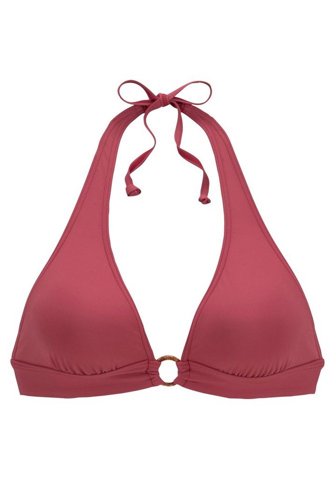 s.Oliver Triangel-Bikini-Top Rome, mit breitem Bündchen – Bild 2 von 5
