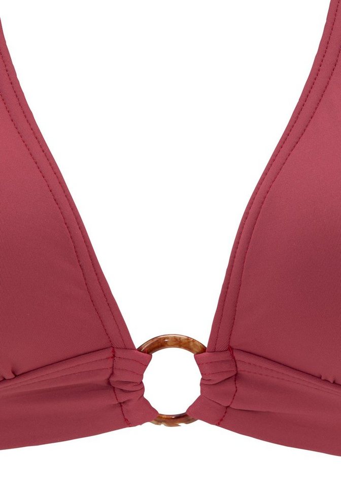 s.Oliver Triangel-Bikini-Top Rome, mit breitem Bündchen – Bild 3 von 5