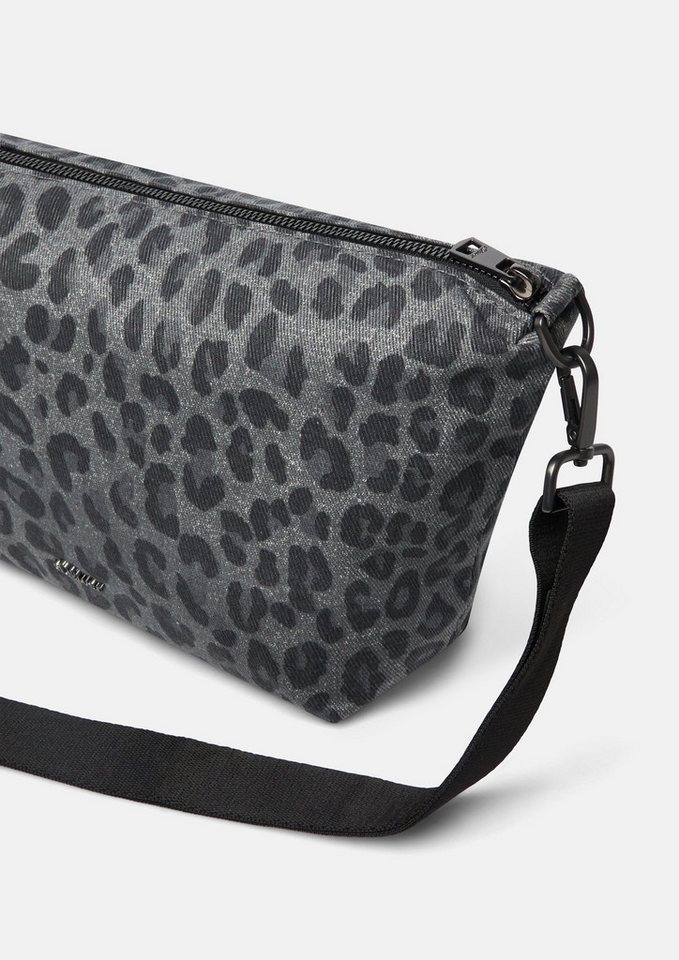 s.Oliver Umhängetasche Tasche, Crossbody Bag mit Animal-Muster und Reißverschlussfach – Bild 5 von 5