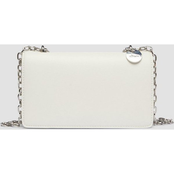 s.Oliver Umhängetasche Tasche, Crossbody-Bag in Leder-Optik mit Kettenriemen