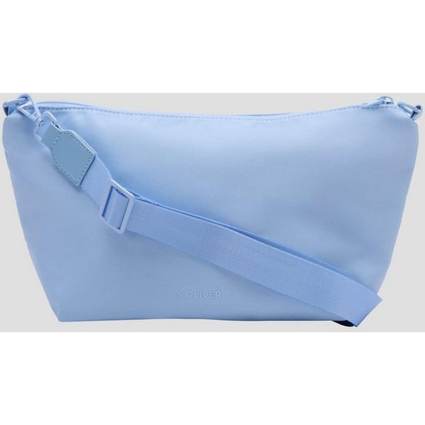 s.Oliver Umhängetasche Tasche, Crossbody-Bag aus Nylon mit floralem Artwork