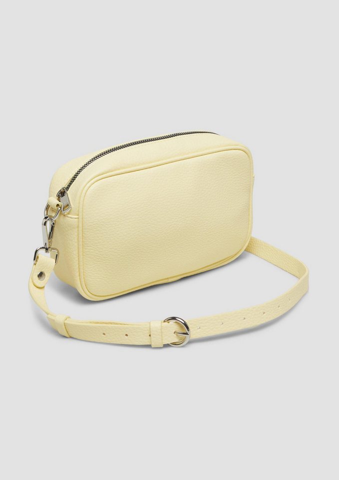 s.Oliver Umhängetasche Tasche, Camera-Bag in Leder-Optik mit abnehmbarem Schultergurt – Bild 3 von 5