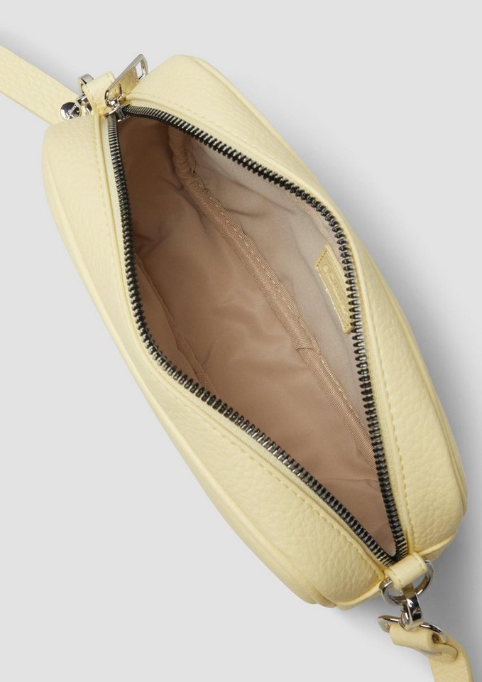 s.Oliver Umhängetasche Tasche, Camera-Bag in Leder-Optik mit abnehmbarem Schultergurt – Bild 5 von 5