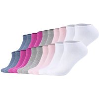 S.OLIVER s.Oliver Unisex Socken, 20er Pack - Sneaker, einfarbig, Größe 35-38 in Bunt